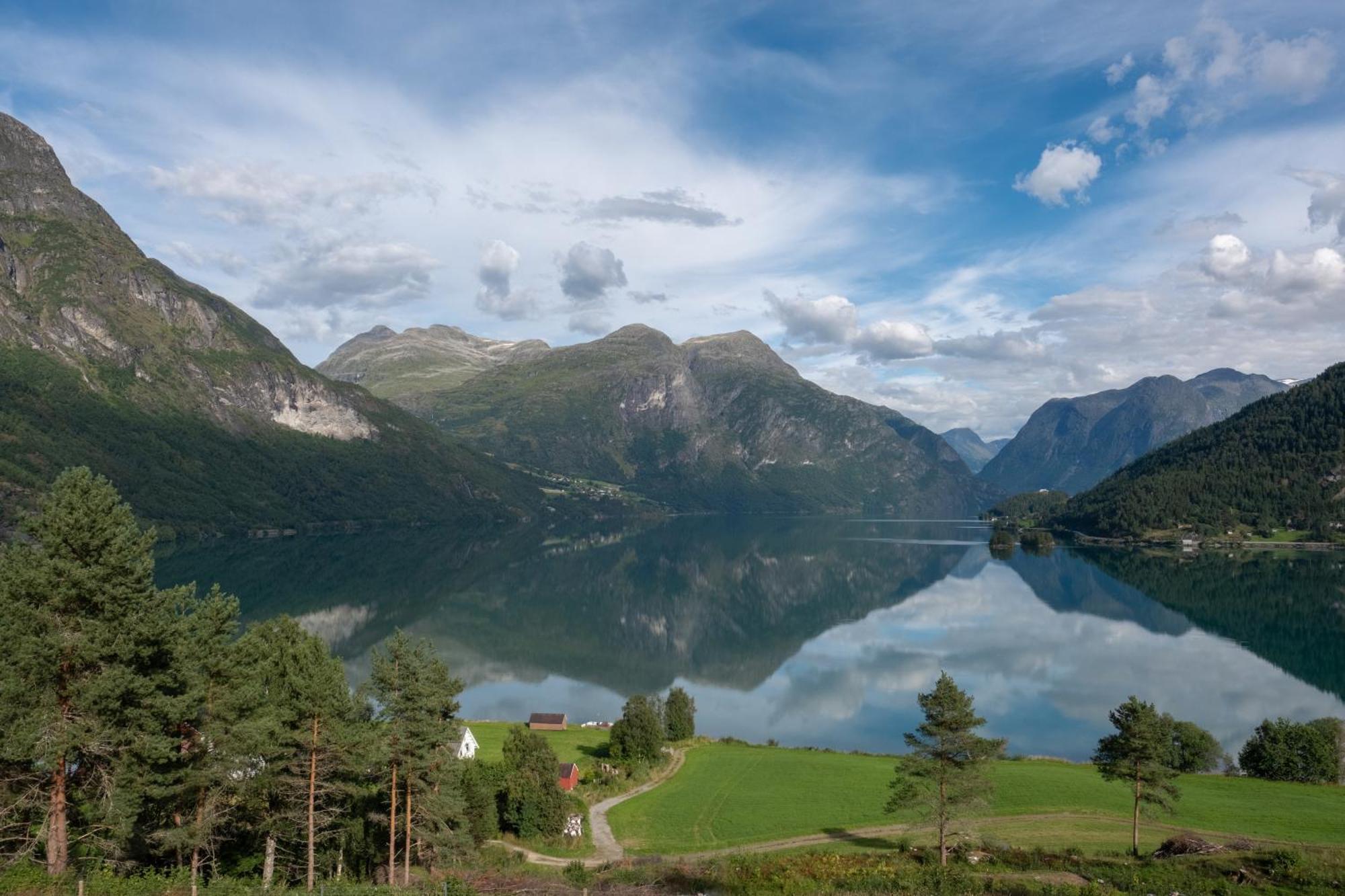 Furetoppen Panorama Villa Stryn Exteriör bild