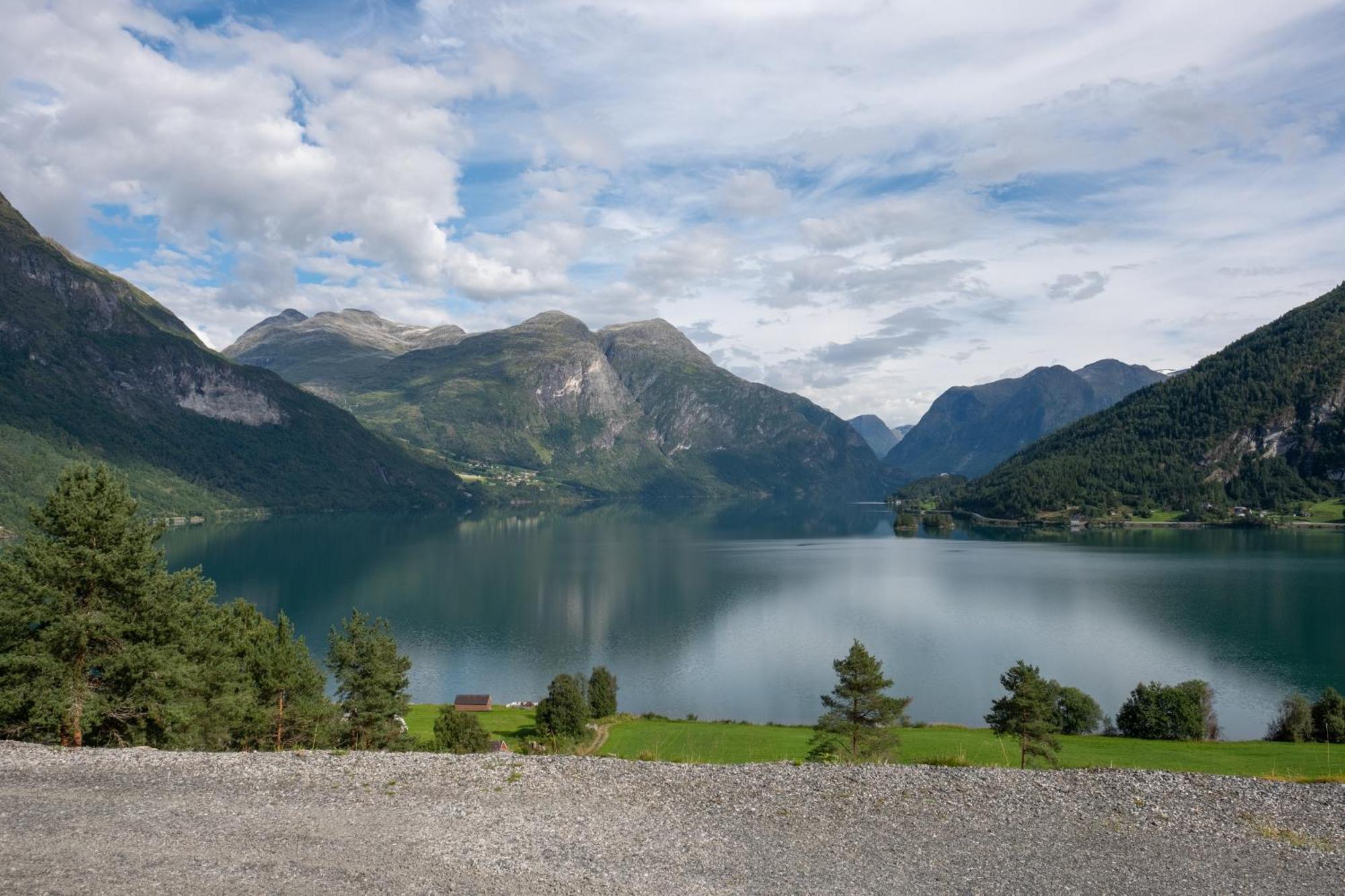 Furetoppen Panorama Villa Stryn Exteriör bild