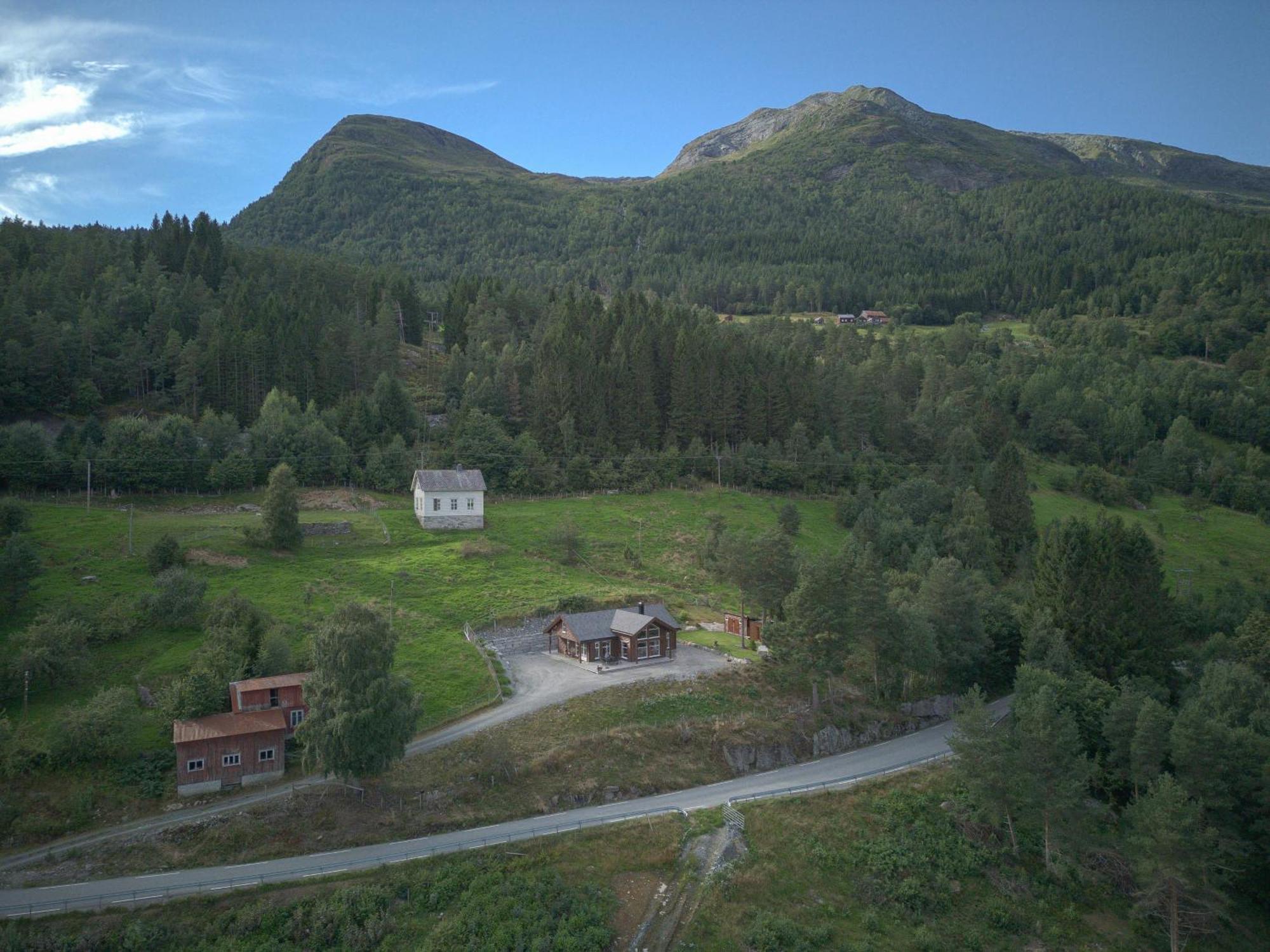 Furetoppen Panorama Villa Stryn Exteriör bild